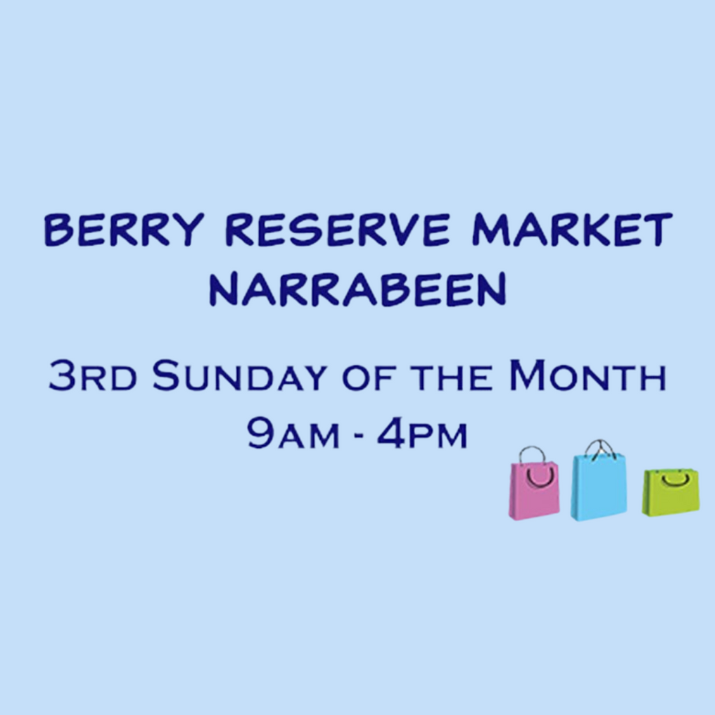 BERRY RESERVE MARKETS -  SYDNEY. 19/01/25