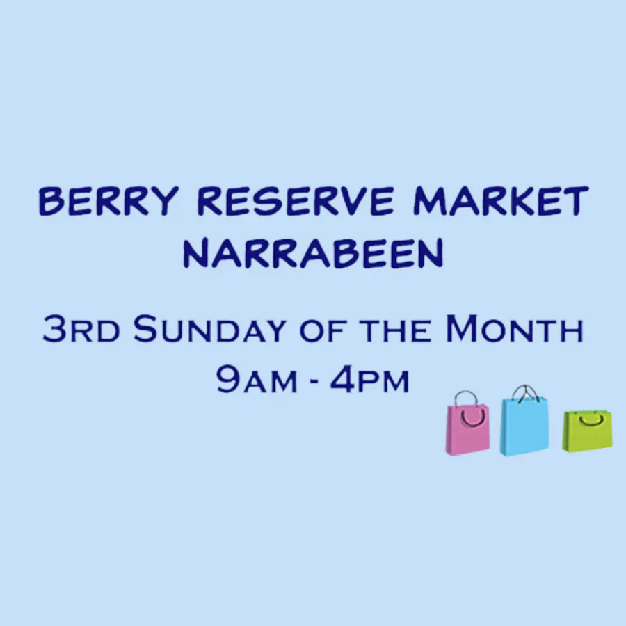 BERRY RESERVE MARKETS -  SYDNEY. 16/02/25