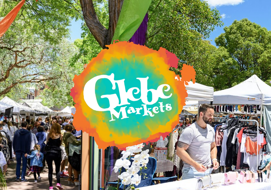 GLEBE MARKETS, SYDNEY.