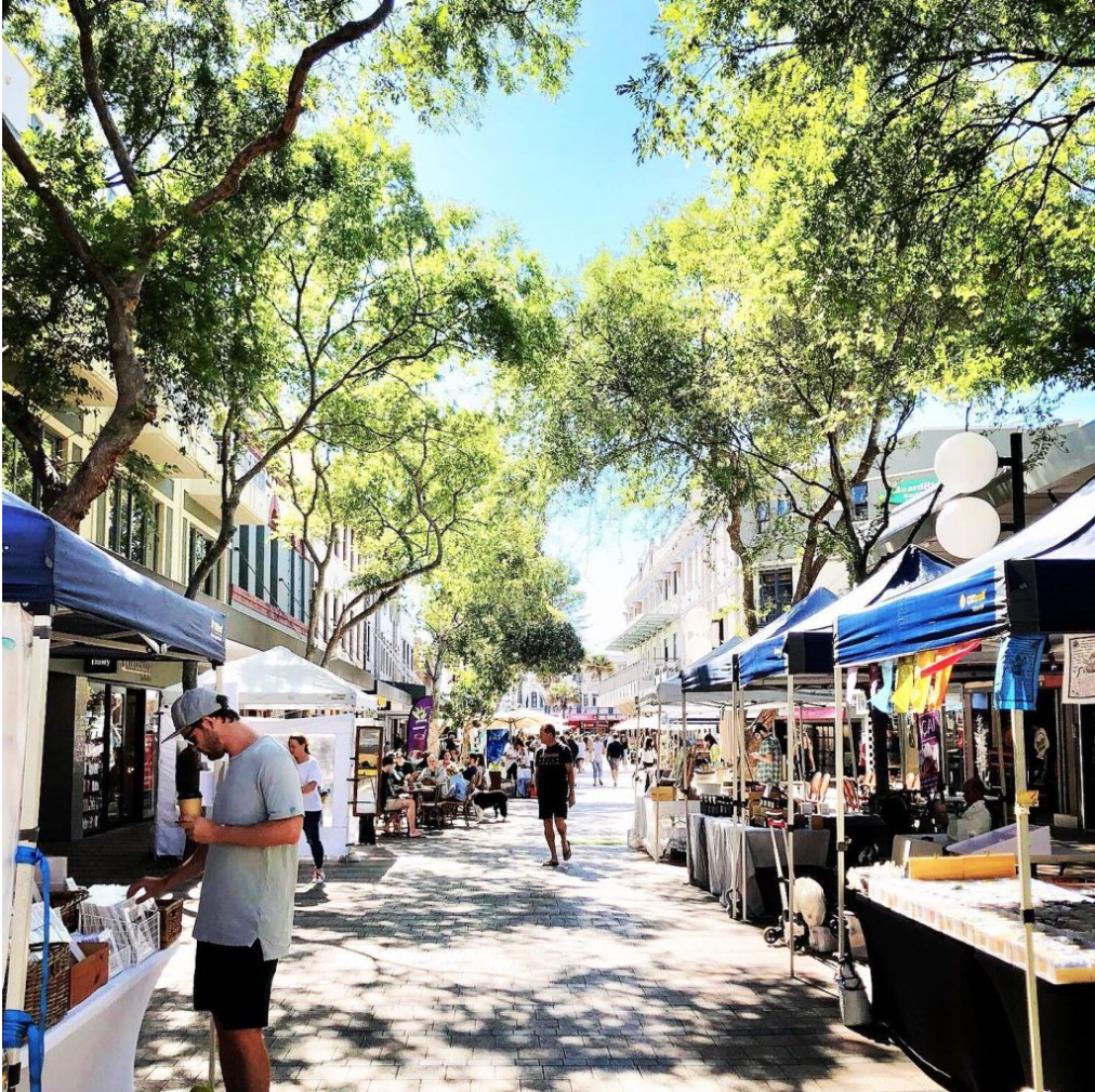 MANLY MARKETS -  SYDNEY. 22/02/25